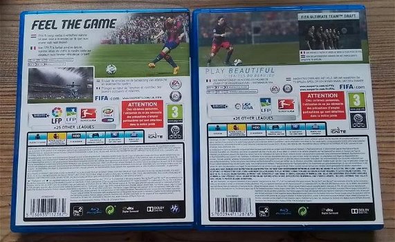 FIFA15/FIFA16 - Playstation 4 - 1