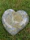 Prachtige bloemen in epoxy hars hart gegoten - 3 - Thumbnail