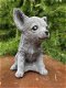 Tuinbeeld van hondje , Chihuahua , puppy - 4 - Thumbnail