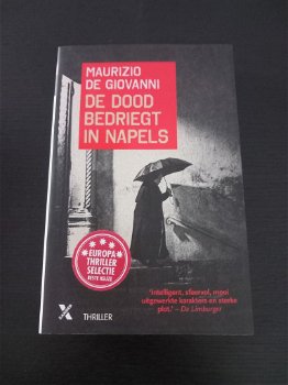 De dood bedriegt in Napels - Maurizio de Giovanni - 0