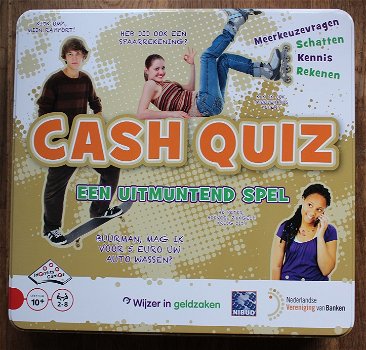 Cash Quiz - een uitmuntend spel - 0