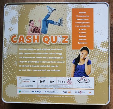 Cash Quiz - een uitmuntend spel - 1