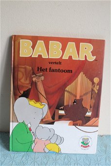 Babar vertelt Het fantoom