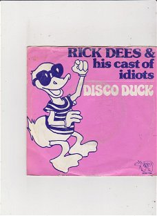 Single Rik Dees & His Cast Of Idiots - Disco Duck