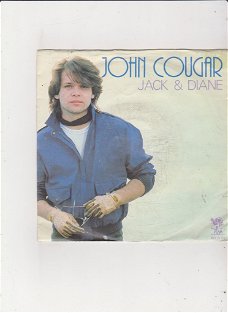 Single John Cougar - Jack & Diane