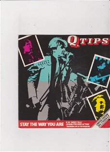Single Q-Tips - Stay the way you are