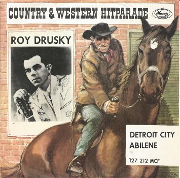 Roy Drusky – Detroit City (1965) - 0