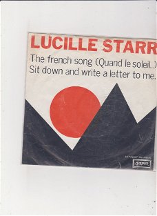 Single Lucille Starr- Quand le soleil dit bonjour aux montagnes