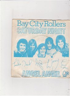 Single The Bay City Rollers - Saturday night