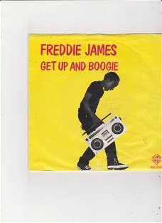 Single Freddie James - Get up and boogie