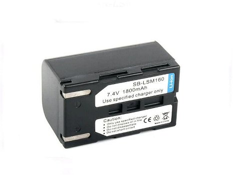 Battery for SAMSUNG 7.4V 1800mAh - 0