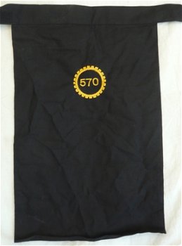 Halsdoek / Sjaal, 570 Herstelwerkplaats, Koninklijke Landmacht, 1988.(Nr.4) - 1