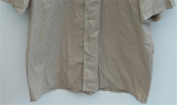 Hemd, Uniform DT63 (Dagelijks Tenue), korte mouw, Koninklijke Landmacht, maat: 17-43, 1988.(Nr.1) - 2