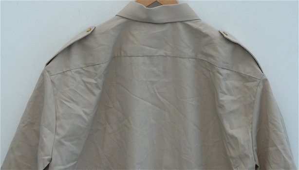 Hemd, Uniform DT63 (Dagelijks Tenue), korte mouw, Koninklijke Landmacht, maat: 17-43, 1988.(Nr.1) - 5