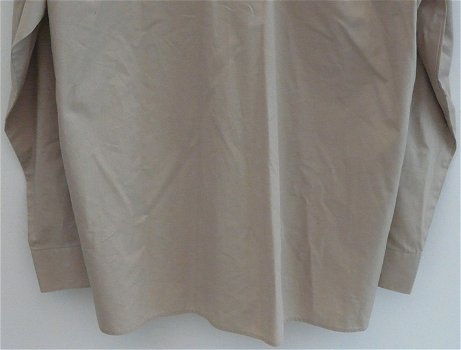 Hemd, Uniform DT63 (Dagelijks Tenue), lange mouw, Koninklijke Landmacht, maat: 43-5, 1997.(Nr.1) - 6