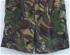 Broek, Kort, Gevechts, Uniform, KL, M93, Woodland Camouflage, maat: 0000/8090, 1994.(Nr.9) - 2 - Thumbnail