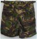 Broek, Kort, Gevechts, Uniform, KL, M93, Woodland Camouflage, maat: 0000/8090, 1994.(Nr.9) - 3 - Thumbnail