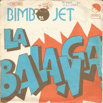 Bimbo Jet – La Balanga (1975) - 0