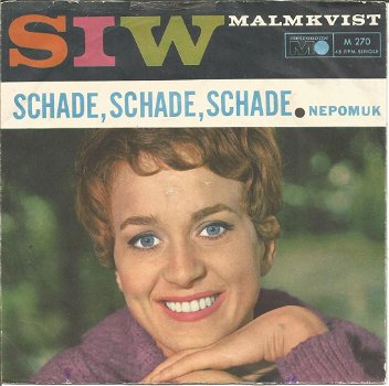 Siw Malmkvist – Schade, Schade, Schade (1961) - 0