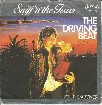 Sniff 'N' The Tears – The Driving Beat (1981) - 0