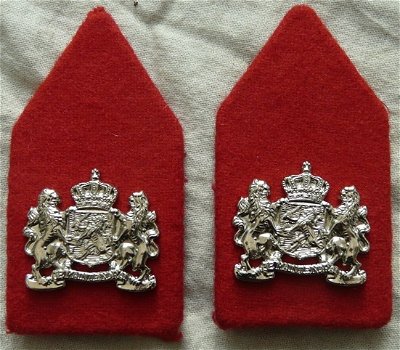 Kraagspiegels / Emblemen DT2000, Korps Nationale Reserve (Natres), KL, vanaf 2000.(Nr.2) - 0