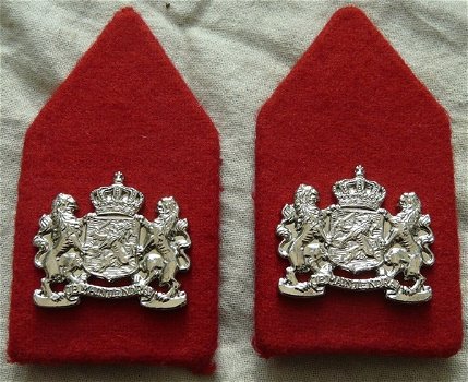 Kraagspiegels / Emblemen DT2000, Korps Nationale Reserve (Natres), KL, vanaf 2000.(Nr.2) - 1