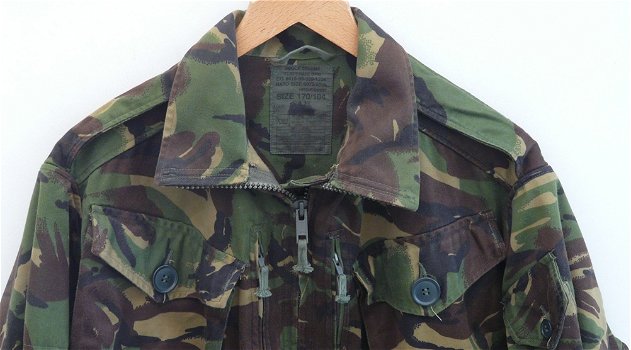 Jas Gevechts / Smock Combat, Temperate DPM camouflage, maat: 6070/9505, UK, jaren'90.(Nr.1) - 1