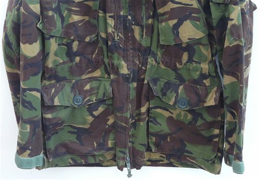 Jas Gevechts / Smock Combat, Temperate DPM camouflage, maat: 6070/9505, UK, jaren'90.(Nr.1) - 2