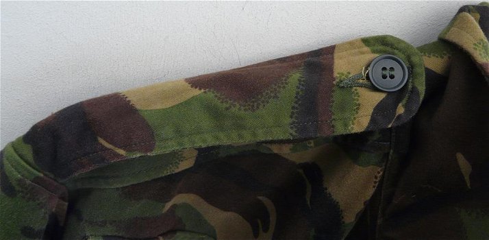 Jas Gevechts / Smock Combat, Temperate DPM camouflage, maat: 6070/9505, UK, jaren'90.(Nr.1) - 3