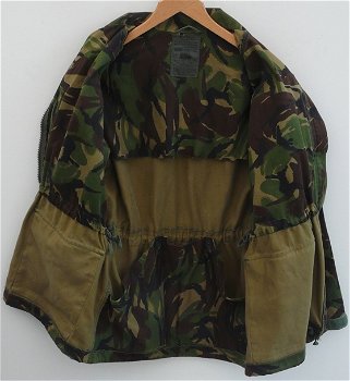Jas Gevechts / Smock Combat, Temperate DPM camouflage, maat: 6070/9505, UK, jaren'90.(Nr.1) - 6