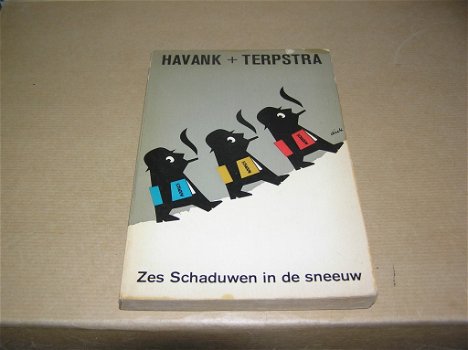 Zes Schaduwen in de Sneeuw - Havank en Pieter Terpstra - 0