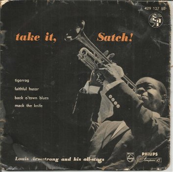 Louis Armstrong And His All-Stars – Take It, Satch! (1966) - 0