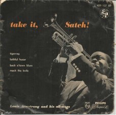 Louis Armstrong And His All-Stars – Take It, Satch! (1966)