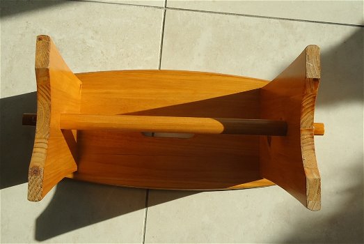 Te koop houten plantentafeltje van Ordex (hoogte: 21,5 cm). - 3