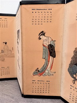 Japanse Kalender 1914 zeldzaam - 2