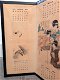 Japanse Kalender 1914 zeldzaam - 6 - Thumbnail