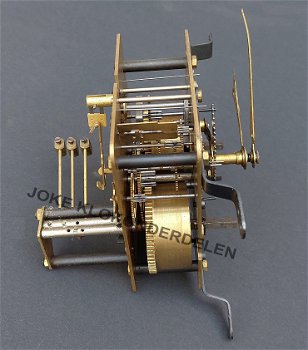 = Pendule uurwerk = oud = 49469 - 2