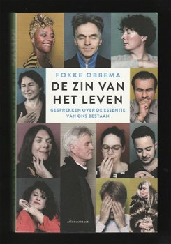 DE ZIN VAN HET LEVEN - Over de essentie van ons bestaan - OBBEMA - 0