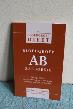 Bloedgroep AB zakboekje - 0