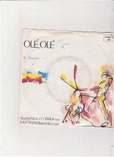 Single Dschinghis Khan - Olé Olé