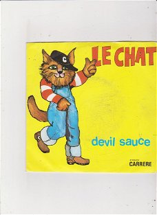 Single Devil Sauce - Le chat