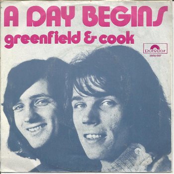 Greenfield & Cook – A Day Begins (1971) - 0