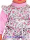 Pop 38 cm Jumpsuit roze/roosjes - 1 - Thumbnail