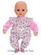 My First Annabell 30 cm Jumpsuit roze/roosjes - 0 - Thumbnail