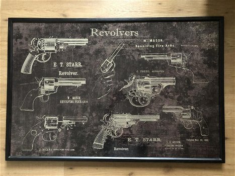 revolver , schilderij - 1