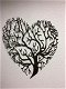 levensboom , hart , wandornament - 3 - Thumbnail