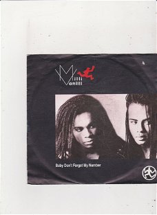 Single Milli Vanilli - Baby don't forget my number