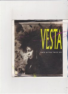 Single Vesta Williams - Once bitten twice shy