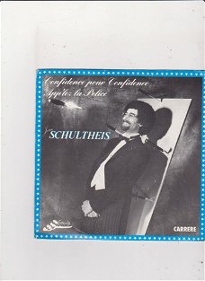 Single Jean Schultheis - Confidence pour confidence