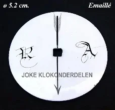 = Slingerplaatje = kolompendule =13381